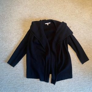 Nordstrom Cashmere Black Sweater Cardigan